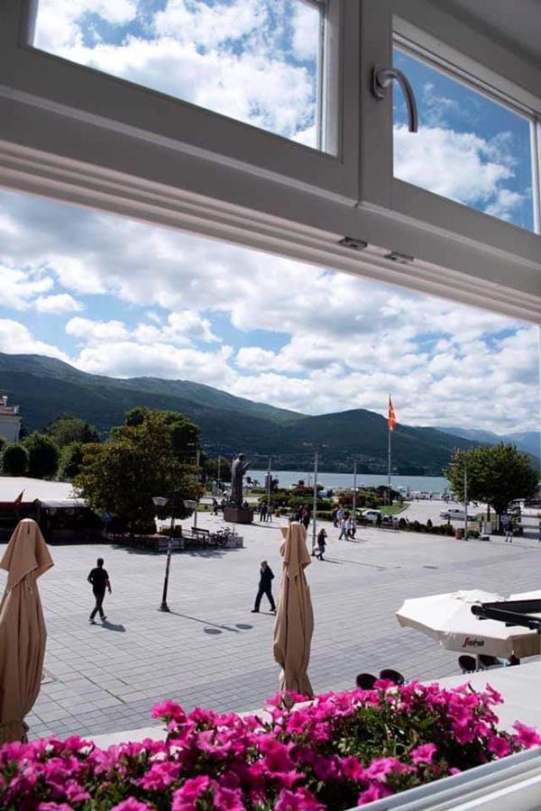 Ohrid Center Galerie House Lejlighed Eksteriør billede